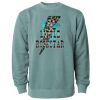 Unisex Midweight Pigment-Dyed Crewneck Sweatshirt Thumbnail