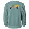 Unisex Midweight Pigment-Dyed Crewneck Sweatshirt Thumbnail