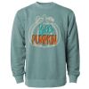 Unisex Midweight Pigment-Dyed Crewneck Sweatshirt Thumbnail