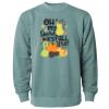 Unisex Midweight Pigment-Dyed Crewneck Sweatshirt Thumbnail
