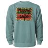 Unisex Midweight Pigment-Dyed Crewneck Sweatshirt Thumbnail