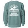 Unisex Midweight Pigment-Dyed Crewneck Sweatshirt Thumbnail