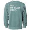 Unisex Midweight Pigment-Dyed Crewneck Sweatshirt Thumbnail