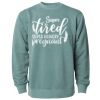 Unisex Midweight Pigment-Dyed Crewneck Sweatshirt Thumbnail