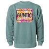 Unisex Midweight Pigment-Dyed Crewneck Sweatshirt Thumbnail