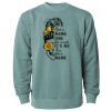 Unisex Midweight Pigment-Dyed Crewneck Sweatshirt Thumbnail