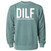 Unisex Midweight Pigment-Dyed Crewneck Sweatshirt Thumbnail