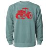 Unisex Midweight Pigment-Dyed Crewneck Sweatshirt Thumbnail