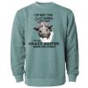 Unisex Midweight Pigment-Dyed Crewneck Sweatshirt Thumbnail