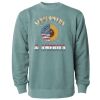 Unisex Midweight Pigment-Dyed Crewneck Sweatshirt Thumbnail