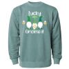Unisex Midweight Pigment-Dyed Crewneck Sweatshirt Thumbnail