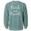 Unisex Midweight Pigment-Dyed Crewneck Sweatshirt Thumbnail