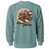 Unisex Midweight Pigment-Dyed Crewneck Sweatshirt Thumbnail