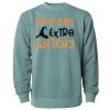 Unisex Midweight Pigment-Dyed Crewneck Sweatshirt Thumbnail