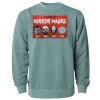 Unisex Midweight Pigment-Dyed Crewneck Sweatshirt Thumbnail