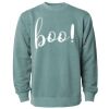 Unisex Midweight Pigment-Dyed Crewneck Sweatshirt Thumbnail