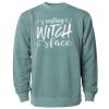 Unisex Midweight Pigment-Dyed Crewneck Sweatshirt Thumbnail
