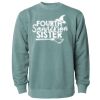 Unisex Midweight Pigment-Dyed Crewneck Sweatshirt Thumbnail