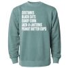 Unisex Midweight Pigment-Dyed Crewneck Sweatshirt Thumbnail