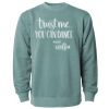 Unisex Midweight Pigment-Dyed Crewneck Sweatshirt Thumbnail