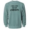 Unisex Midweight Pigment-Dyed Crewneck Sweatshirt Thumbnail