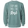 Unisex Midweight Pigment-Dyed Crewneck Sweatshirt Thumbnail