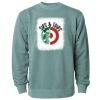 Unisex Midweight Pigment-Dyed Crewneck Sweatshirt Thumbnail