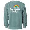 Unisex Midweight Pigment-Dyed Crewneck Sweatshirt Thumbnail