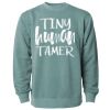 Unisex Midweight Pigment-Dyed Crewneck Sweatshirt Thumbnail