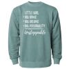 Unisex Midweight Pigment-Dyed Crewneck Sweatshirt Thumbnail
