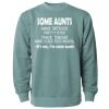 Unisex Midweight Pigment-Dyed Crewneck Sweatshirt Thumbnail