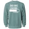 Unisex Midweight Pigment-Dyed Crewneck Sweatshirt Thumbnail