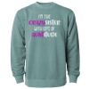 Unisex Midweight Pigment-Dyed Crewneck Sweatshirt Thumbnail