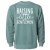 Unisex Midweight Pigment-Dyed Crewneck Sweatshirt Thumbnail