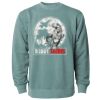 Unisex Midweight Pigment-Dyed Crewneck Sweatshirt Thumbnail