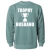 Unisex Midweight Pigment-Dyed Crewneck Sweatshirt Thumbnail