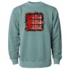Unisex Midweight Pigment-Dyed Crewneck Sweatshirt Thumbnail