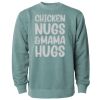 Unisex Midweight Pigment-Dyed Crewneck Sweatshirt Thumbnail