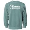 Unisex Midweight Pigment-Dyed Crewneck Sweatshirt Thumbnail