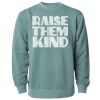 Unisex Midweight Pigment-Dyed Crewneck Sweatshirt Thumbnail