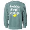 Unisex Midweight Pigment-Dyed Crewneck Sweatshirt Thumbnail