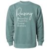 Unisex Midweight Pigment-Dyed Crewneck Sweatshirt Thumbnail