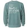 Unisex Midweight Pigment-Dyed Crewneck Sweatshirt Thumbnail