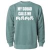 Unisex Midweight Pigment-Dyed Crewneck Sweatshirt Thumbnail