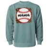Unisex Midweight Pigment-Dyed Crewneck Sweatshirt Thumbnail