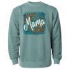 Unisex Midweight Pigment-Dyed Crewneck Sweatshirt Thumbnail