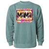 Unisex Midweight Pigment-Dyed Crewneck Sweatshirt Thumbnail