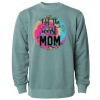 Unisex Midweight Pigment-Dyed Crewneck Sweatshirt Thumbnail