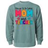 Unisex Midweight Pigment-Dyed Crewneck Sweatshirt Thumbnail