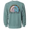 Unisex Midweight Pigment-Dyed Crewneck Sweatshirt Thumbnail